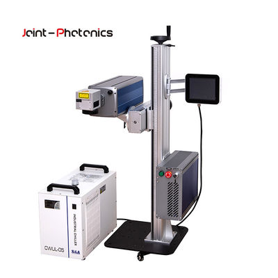 Qualität  / Interesting Scratch Resistance Laser Printer Marking Machine 532nm Green Flying Laser Even Marking Machine For Metal usine