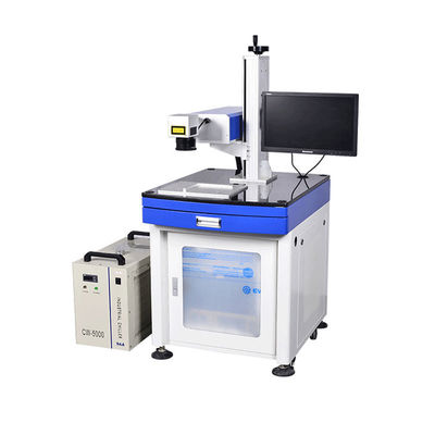 Qualität  3W 5W 10W high quality water cooled cheap laser marker diode printing UV laser marking machine for sale usine